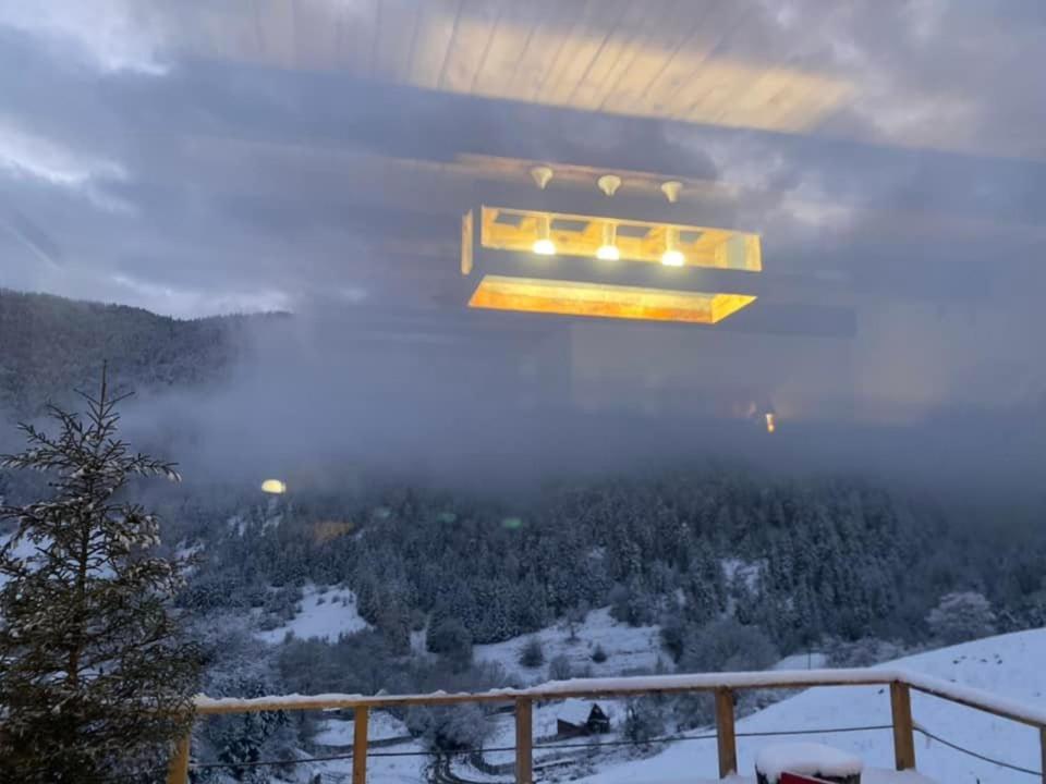 Mitarbi Silence - Cozy Holiday Cottages In Mountains Borzsomi Kültér fotó