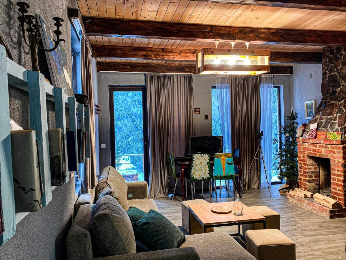 Mitarbi Silence - Cozy Holiday Cottages In Mountains Borzsomi Kültér fotó