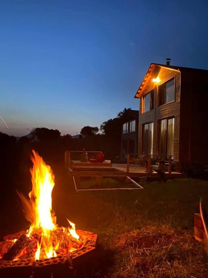 Mitarbi Silence - Cozy Holiday Cottages In Mountains Borzsomi Kültér fotó