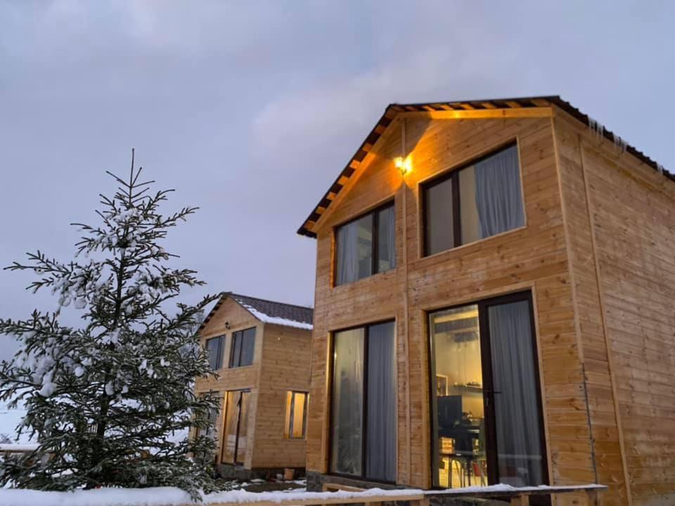 Mitarbi Silence - Cozy Holiday Cottages In Mountains Borzsomi Kültér fotó