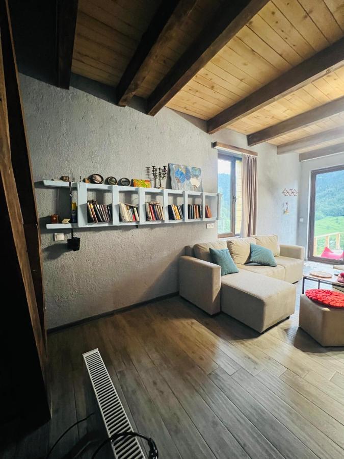 Mitarbi Silence - Cozy Holiday Cottages In Mountains Borzsomi Kültér fotó