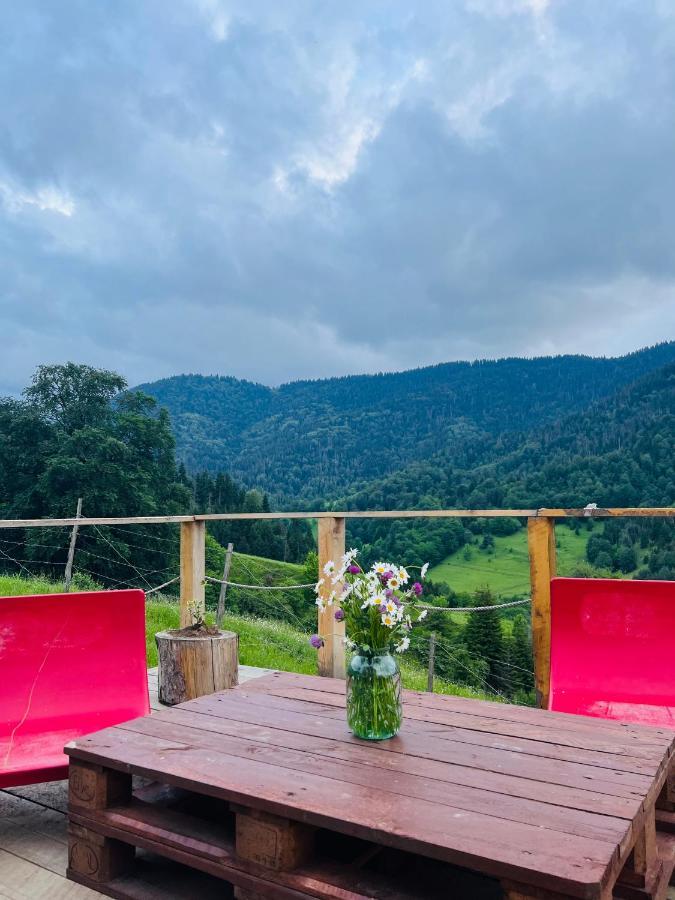 Mitarbi Silence - Cozy Holiday Cottages In Mountains Borzsomi Kültér fotó