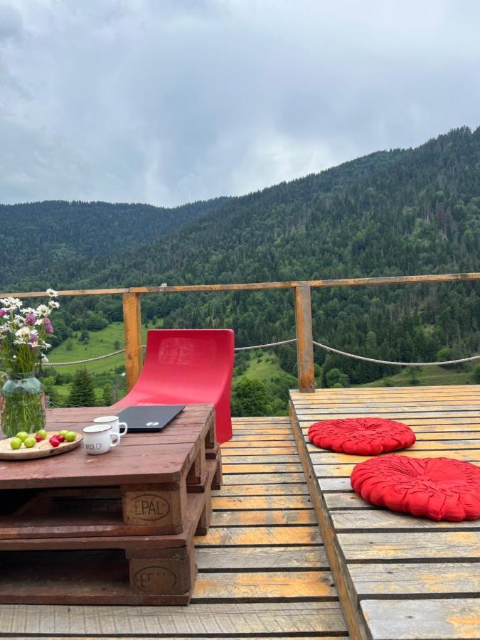 Mitarbi Silence - Cozy Holiday Cottages In Mountains Borzsomi Kültér fotó