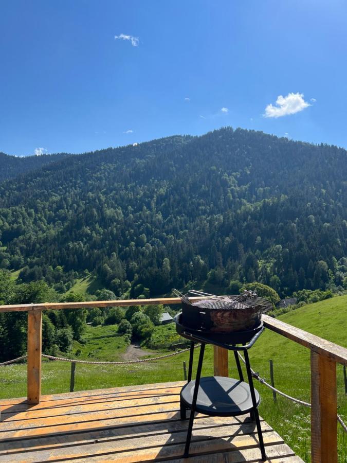 Mitarbi Silence - Cozy Holiday Cottages In Mountains Borzsomi Kültér fotó