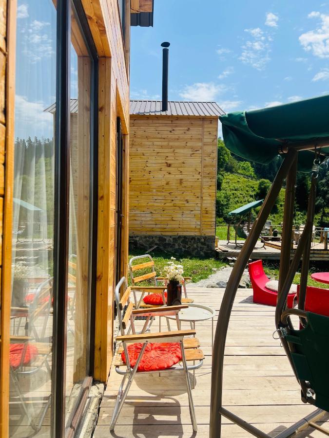 Mitarbi Silence - Cozy Holiday Cottages In Mountains Borzsomi Kültér fotó