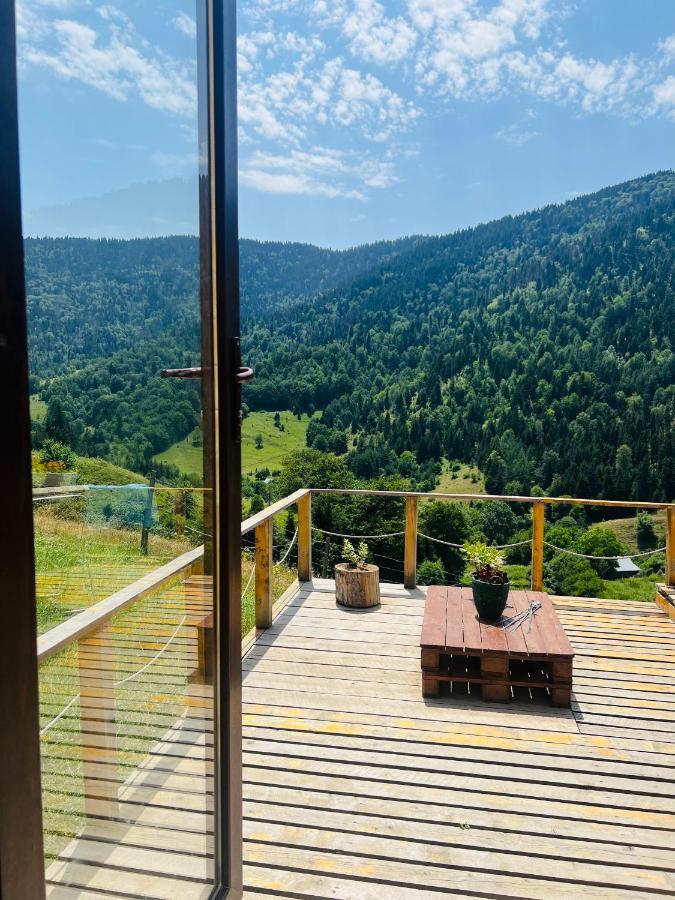 Mitarbi Silence - Cozy Holiday Cottages In Mountains Borzsomi Kültér fotó
