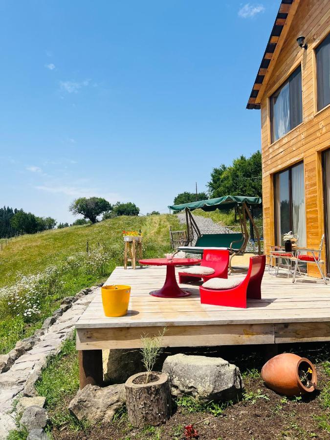 Mitarbi Silence - Cozy Holiday Cottages In Mountains Borzsomi Kültér fotó