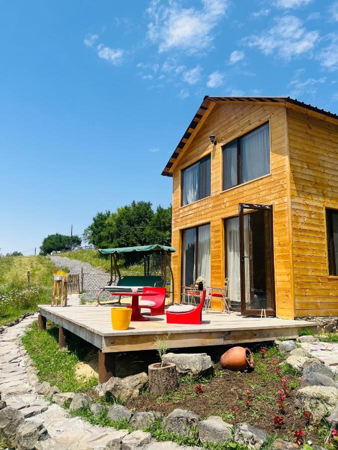 Mitarbi Silence - Cozy Holiday Cottages In Mountains Borzsomi Kültér fotó