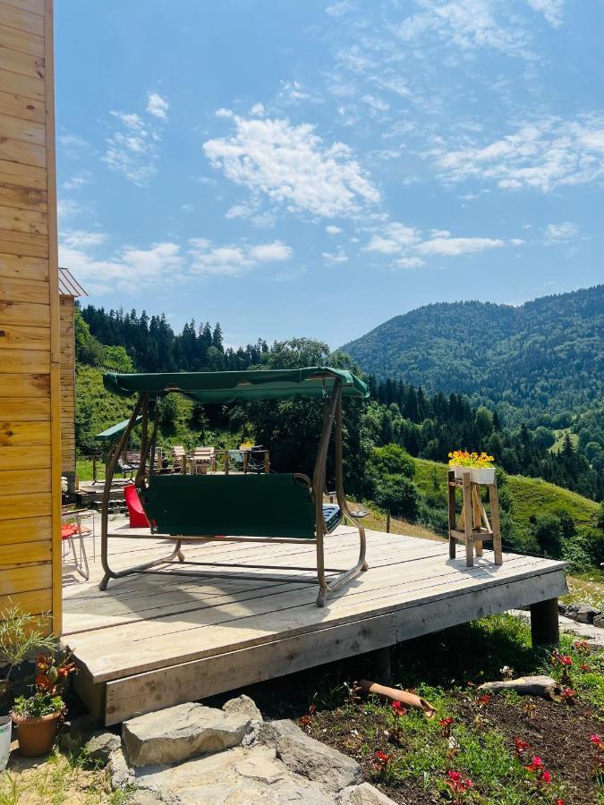 Mitarbi Silence - Cozy Holiday Cottages In Mountains Borzsomi Kültér fotó