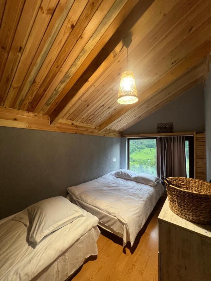Mitarbi Silence - Cozy Holiday Cottages In Mountains Borzsomi Kültér fotó