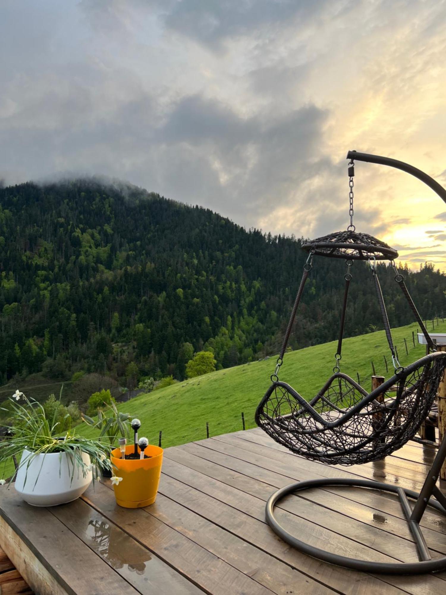 Mitarbi Silence - Cozy Holiday Cottages In Mountains Borzsomi Kültér fotó