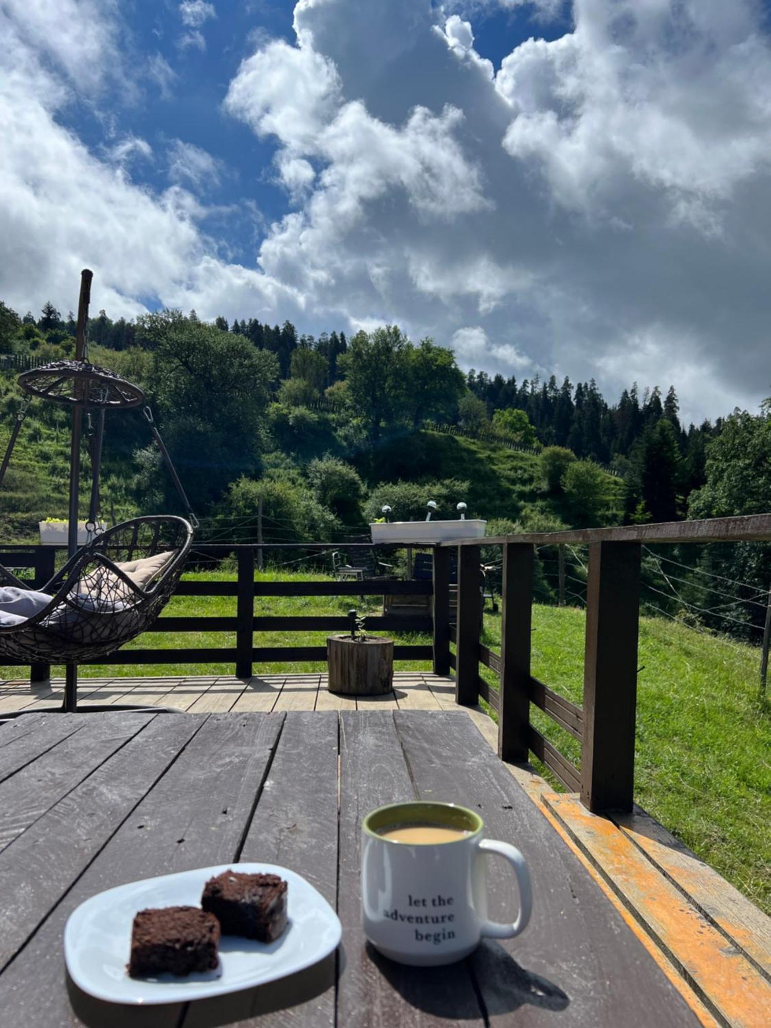 Mitarbi Silence - Cozy Holiday Cottages In Mountains Borzsomi Kültér fotó