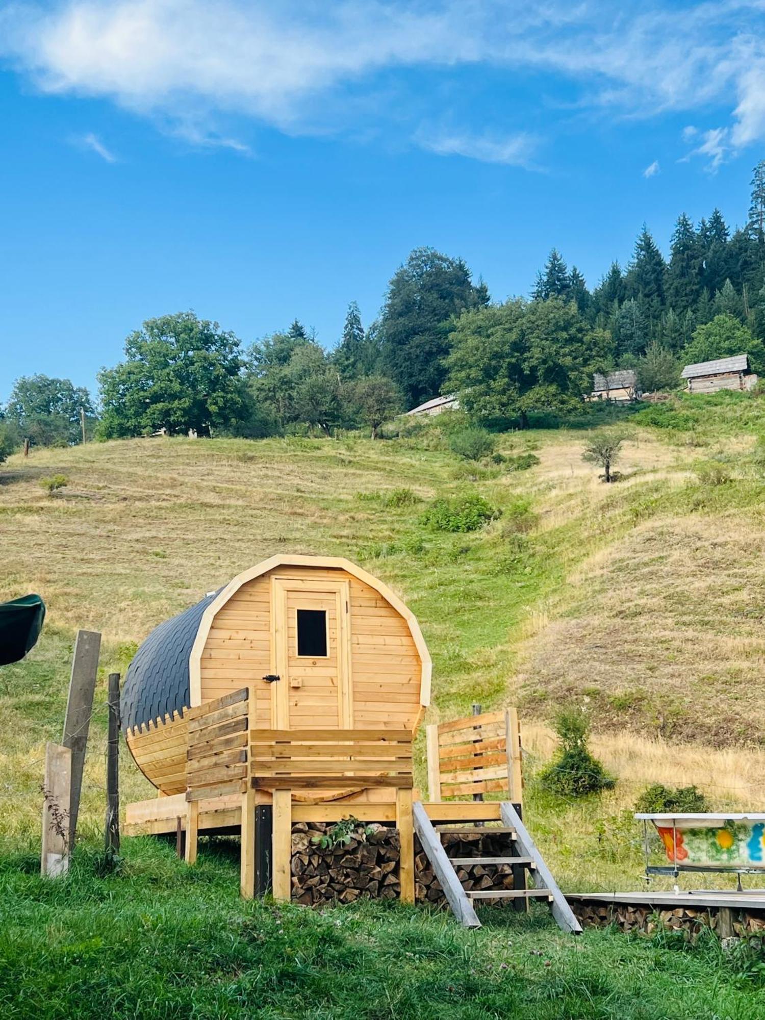 Mitarbi Silence - Cozy Holiday Cottages In Mountains Borzsomi Kültér fotó